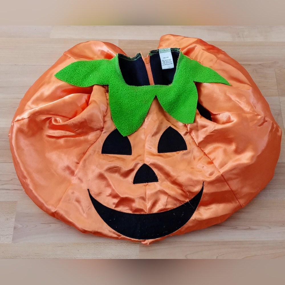 Pumpkin Halloween Costume for Kids 0-6M